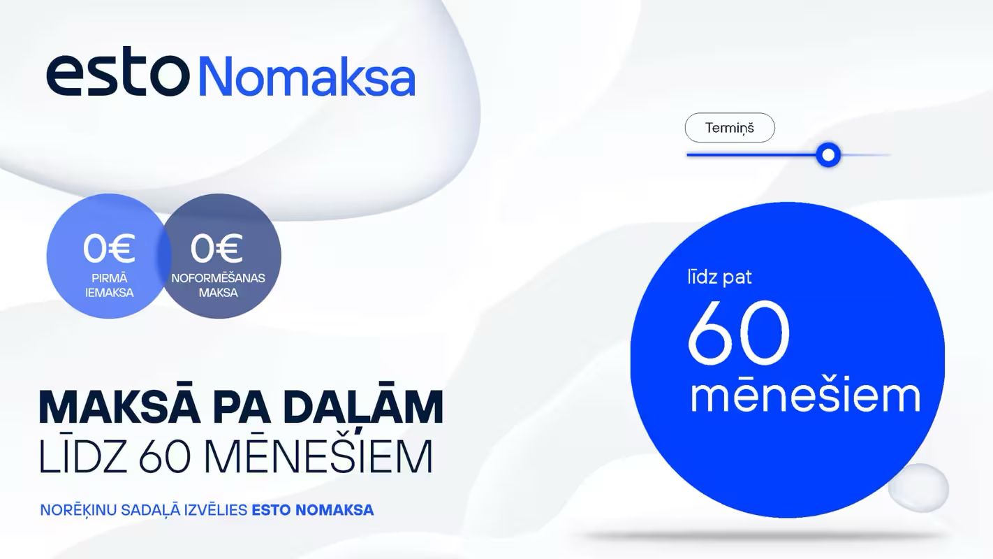 ESTO nomaksa 60 menesi