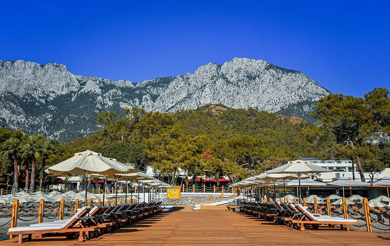 Turcija - Kemera 	31.05.2025—07.06.2025  Bergiz Hotels & Resorts Kemer Hotel 5*, Garden Room / DBL,Ultra AI