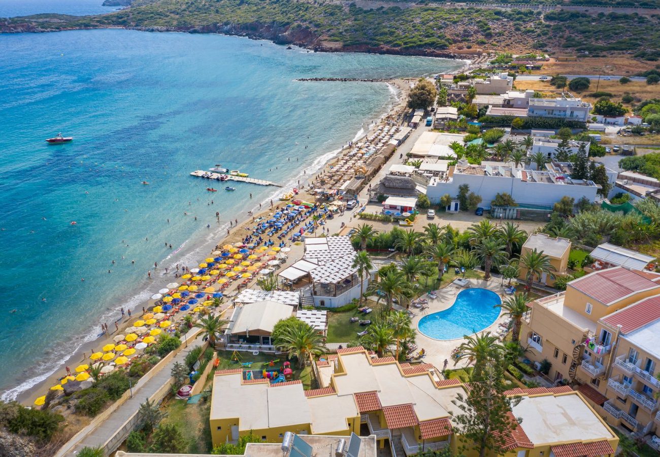 Grieķija , Krēta  07.08.2025—14.08.2025 Talea Beach 3* Hotel,  Standard Double Room Garden View / 2AD, All Inclusive.